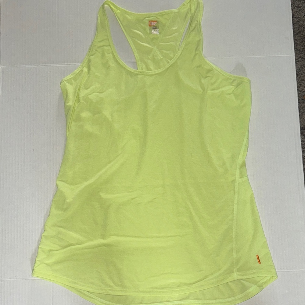 Lucy Neon Yellow Tank Top